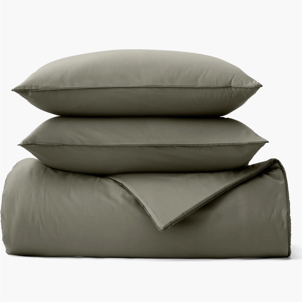 Boll & Branch NWT King/Cal Signature Comforter NEW Color Juniper 🔥No offer item🔥
